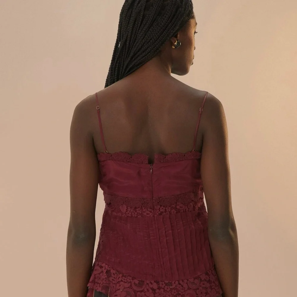 Farm Rio Camisole Tank NWT, MRSP $148 - Picture 7 of 13